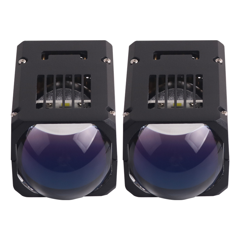 Blue lens
