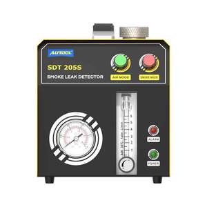 Gran oferta, máquina de detección de fugas de humo para vehículos, probador de sistema EVAP AUTOOL SDT205S para reparación de tuberías de escape de tanque de combustible de coche - Product Image 2