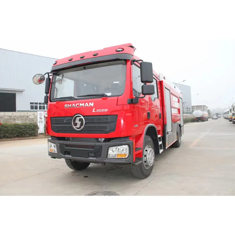 Acntruck 4X2 Small 120HP 3000L Water Fire Fighting Truck