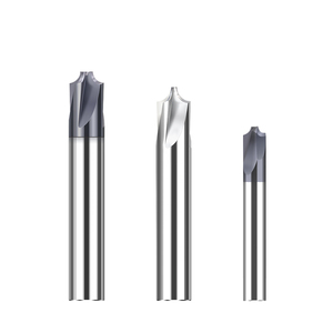 Sert kaplama ark açısı dış ters şekillendirme R Co ile sert alaşım Tungsten çelik iç R freze kesicisi - Product Image 1