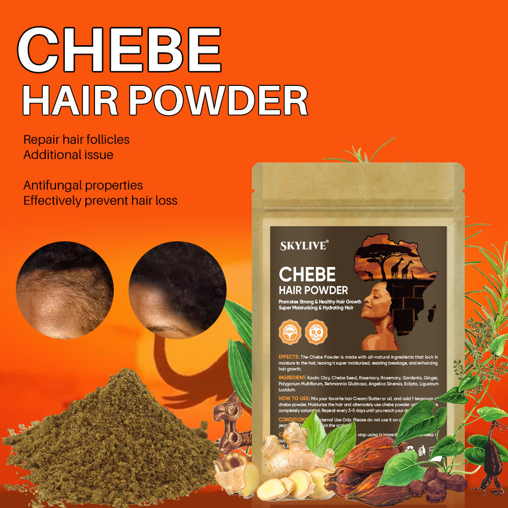 100g de poudre de cheveux chebe