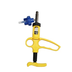 Livestock 5ml Continuous Syringe Chicken Vaccine <strong>Injection</strong> Pig Cattle Automatic Needle Sheep Veterinary Injector Poultry Tool - Product Image 1