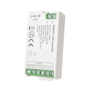 WIFI App Control remoto Cambio de color 2,4g RGB Controlador Led Strip 24V Dimmer para luces Led - Product Image 4