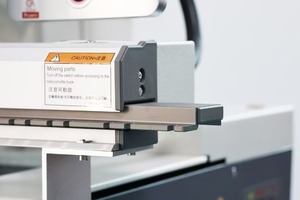 Hochgeschwindigkeits-programmier bare Stick maschine mit 1200 U/min Automatisch langlebiges, vielseitiges Kappen hemd Neuer Motor inklusive Lager pumpe - Product Image 5