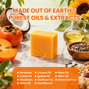 पेरेमोन साबुन बार बॉडी गंध को नियंत्रित करता है डिओडोरेंट बूढ़े लोगों को महिलाओं और पुरुषों के लिए गंध प्राकृतिक धोने के साबुन को समाप्त करता है - Product Image 3