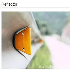 防水材料反光罩高速公路护栏安全反光罩 - Product Image 6