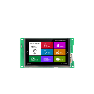Oferta de fábrica DACAI, pantalla resaltada de 5 pulgadas, módulo TFT LCD de 800cd, pantalla LCM, interfaz RGB de 40 Pines, panel táctil opcional - Product Image 1