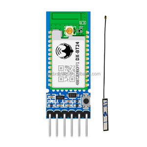 Modulo DX-BT24W-A Bluetooth PDDAXLQUE con Antenna esterna per Arduino BLE5.1 Wireless modulo ricetrasmettitore Bluetooth informazioni