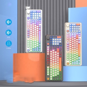Original K94 Mechanical <strong>Keyboard</strong> Office Game <strong>Computer</strong> Notebook Pad Fashion Color Matching Wireless98keys <strong>Keyboard</strong> and Mouse Set