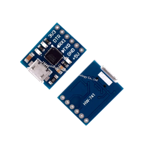Micro-USB-Schnitts telle CP2102-Modul USB zu TTL USB zu seriellem UART STC-Downloader - Product Image 5
