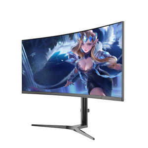 Monitor LCD da Gaming curvo da 34 pollici 165Hz frequenza di aggiornamento 2K 4K Display per Computer con ampio schermo - Product Image 1
