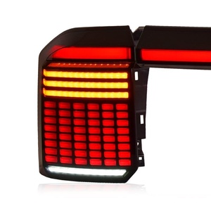 הרכבה אור הזנב עבור toyota pradolc250 2024 <span class=keywords><strong>2025</strong></span> עם הבלם אור הפוך אות הוביל זנב אור