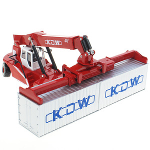 KDW 1:50比例模型汽车集装箱装卸起重机模型压铸卡车模型货车玩具车玩具儿童礼物 - Product Image 4