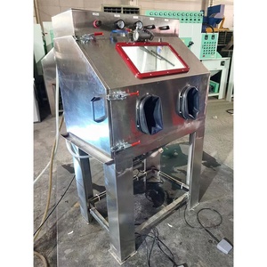 Factory Direct Sales Rim Sandblasting Machine Dry/wet/water Sand Blaster Dustless vapor Sand <strong>Blasting</strong> Cabinet - Product Image 5