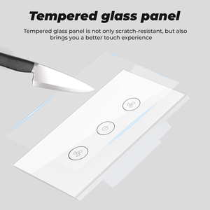 TUYA Smart Fan Switch US Brasilien WiFi Wireless Timing Fernbedienung Wand decken ventilatorsc halter - Product Image 3