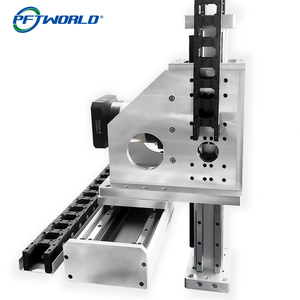 XZ Robot de doble eje Truss Módulo eléctrico Cremallera y piñón Guía lineal Deslizante para carga y descarga - Product Image 1
