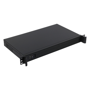 Fanless Industrial Mini Pc Computer IOT Fanless Rugged 1U Server J1900 I3 I5 I7 X86 2 Ethernet Channel WIFI SSD <strong>Linux</strong> Ubuntu - Product Image 5