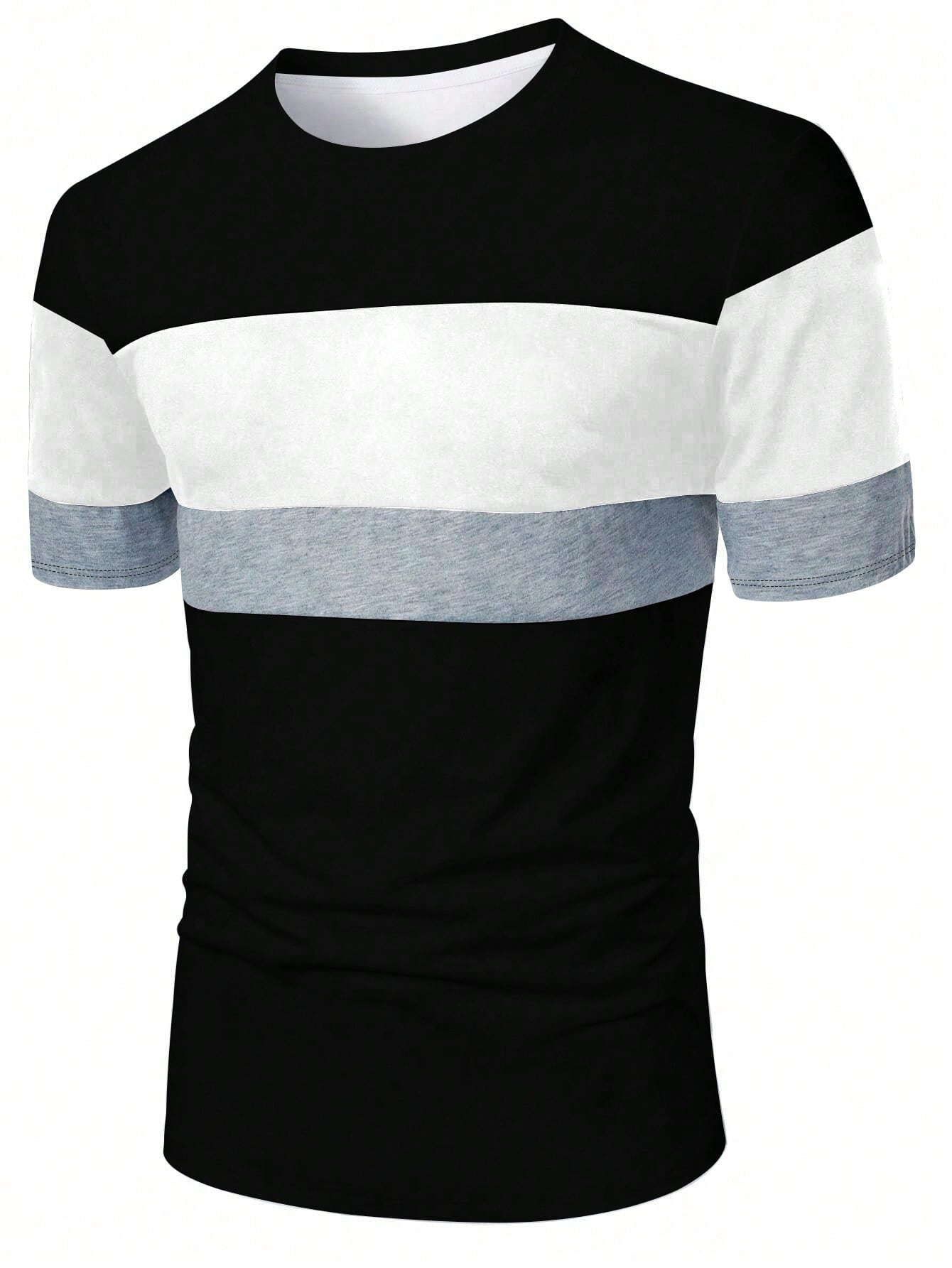 Black - White - Grey