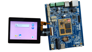 Android HMI 5 6 7 8 9 10,1 TFT LCD módulo SPI RGB MIPI interfaz pantalla Raspberry Pi LCD módulo pantalla táctil - Product Image 2