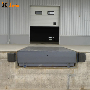 High Quality 8Ton Stationary Hydraulic Platform Dock Leveler <strong>Automatic</strong> Container Dock Leveler <strong>Loading</strong> Equipment - Product Image 1