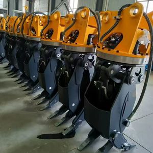 Nhà Máy Bán Hàng Trực Tiếp Nhiệm Vụ Nặng Nề Công Việc Khó nhằn Hiệu Suất Cao Thép Bền Có Thể Điều Chỉnh Hàm Mở Thủy Lực Grapple - Product Image 2