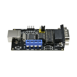 FT232BM/BL FTDI, convertidor estándar USB a serie RS232, TTL, UART, RS485, adaptador, módulo controlador, placa estándar - Product Image 2