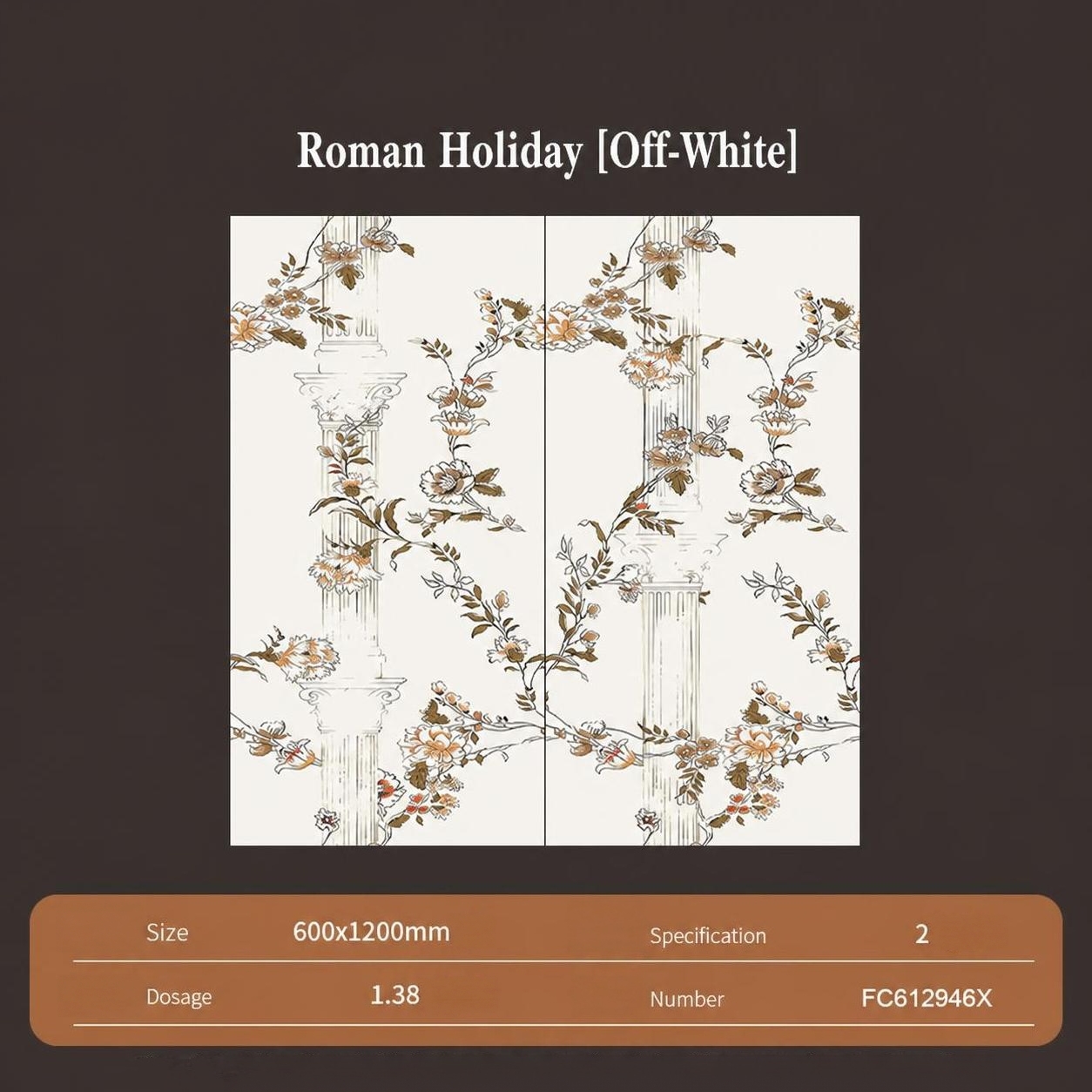 Roman Holiday(Creamy white)