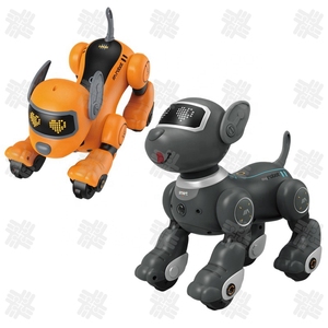 KW Rc Stunt Roboter Hund Perro Inteli gente Walking Dancing Fernbedienung roboter Pet Ai Programmierung Smart Rc Robot Toys - Product Image 4