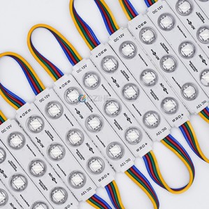 Modulo luce led IP65 RGB 5050 mini moduli led smd digitali per fabbrica all'aperto direttamente - Product Image 2
