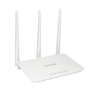 רב לשוני tenda f3 300Mbps נתב בית אלחוטי 2.4ghz 3 אנטנות אנגלית נתב אלחוטי גרסה אנגלית - Product Image 4