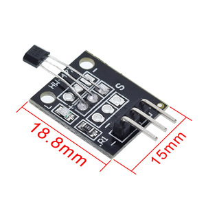 KY-003 A3144E salonu manyetik etki sensörü modülü Arduino AVR akıllı arabalar DIY Starter kitleri KY003