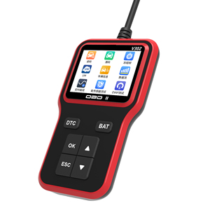 Nhà Máy Ban Đầu V302 Tự Động Chẩn Đoán Máy Quét Nhà Sản Xuất OBD Máy Quét Phát Hiện Lỗi Chẩn Đoán Máy Quét OBD-II Chẩn Đoán Công Cụ - Product Image 5