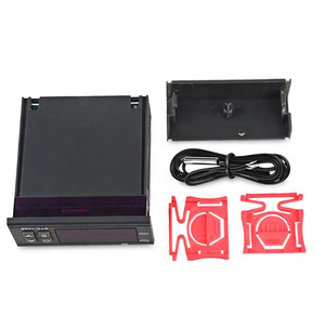 Termostato de salida de dos relé, módulo controlador de temperatura Digital de STC-1000 para incubadora, CA de 110V, 220V, 10A - Product Image 3