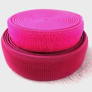 服装用20码/卷彩色弹性钩环胶带 - Product Image 4