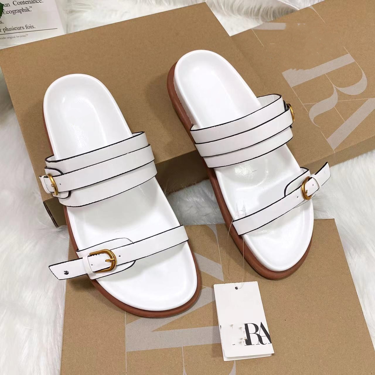 White