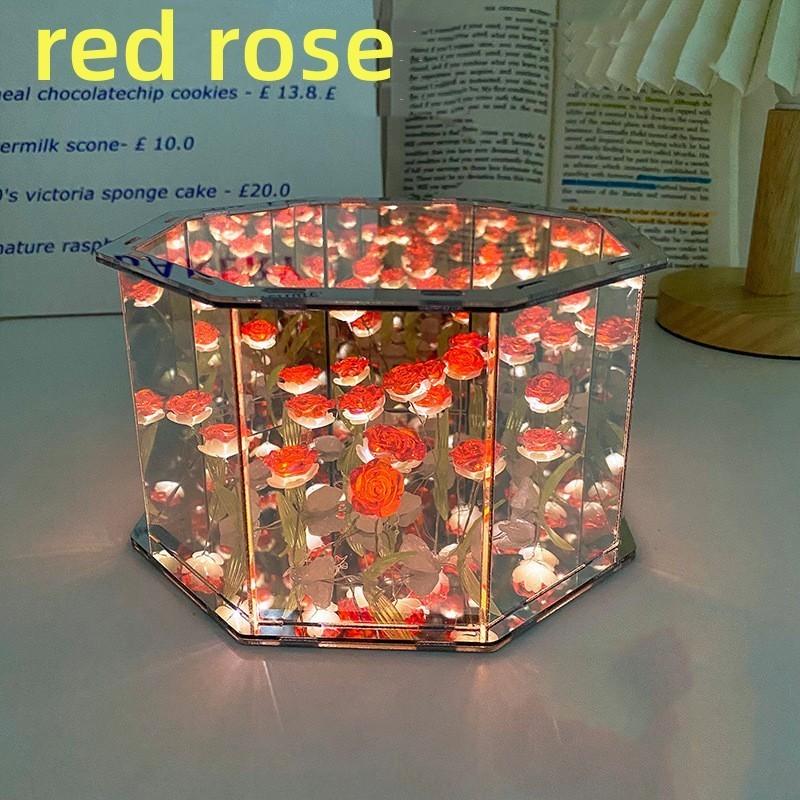Rose rouge