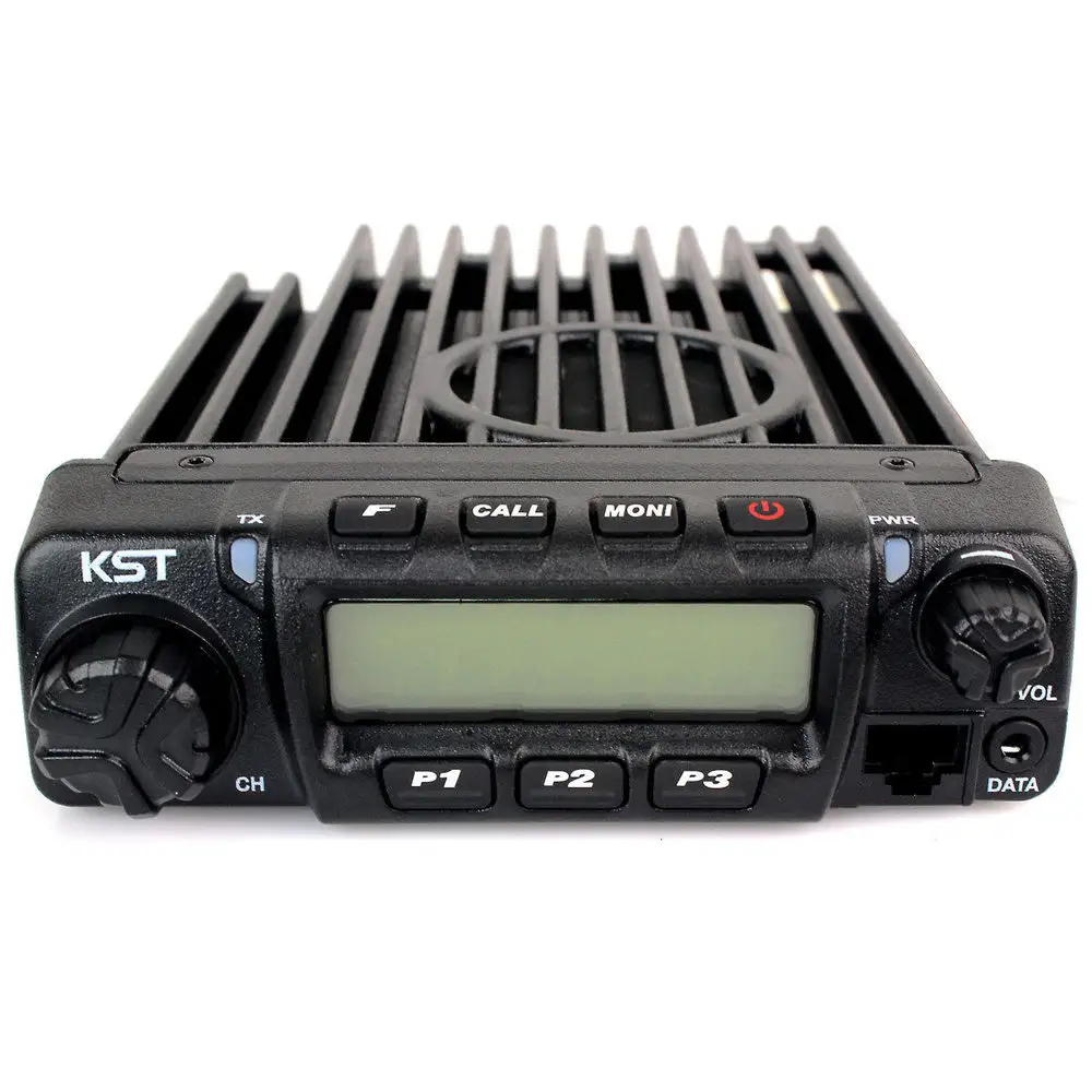 KST-estación de Radio móvil de alta potencia, KM-9000, VHF, UHF, 60W