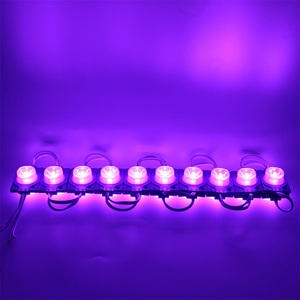 Coyled โมดูลเลนส์ LED ความสว่างสูงแบบขอบ-สว่างสำหรับกล่องไฟโฆษณาสองด้านและป้ายเรืองแสง - Product Image 2