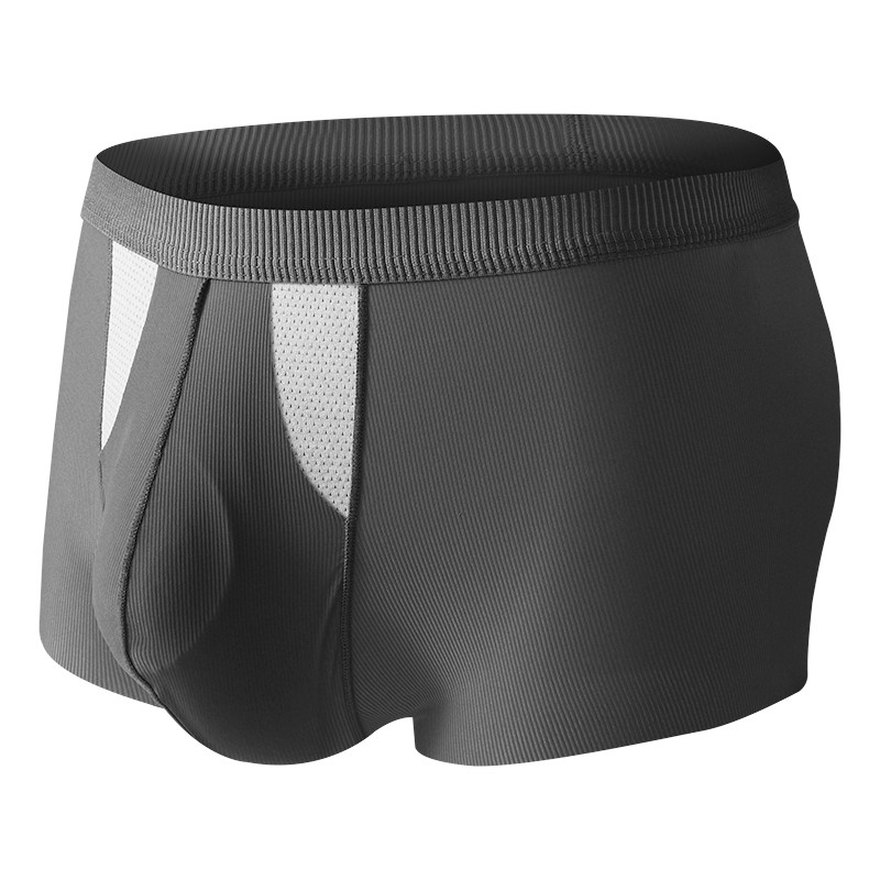 Boxeadores --- Gris