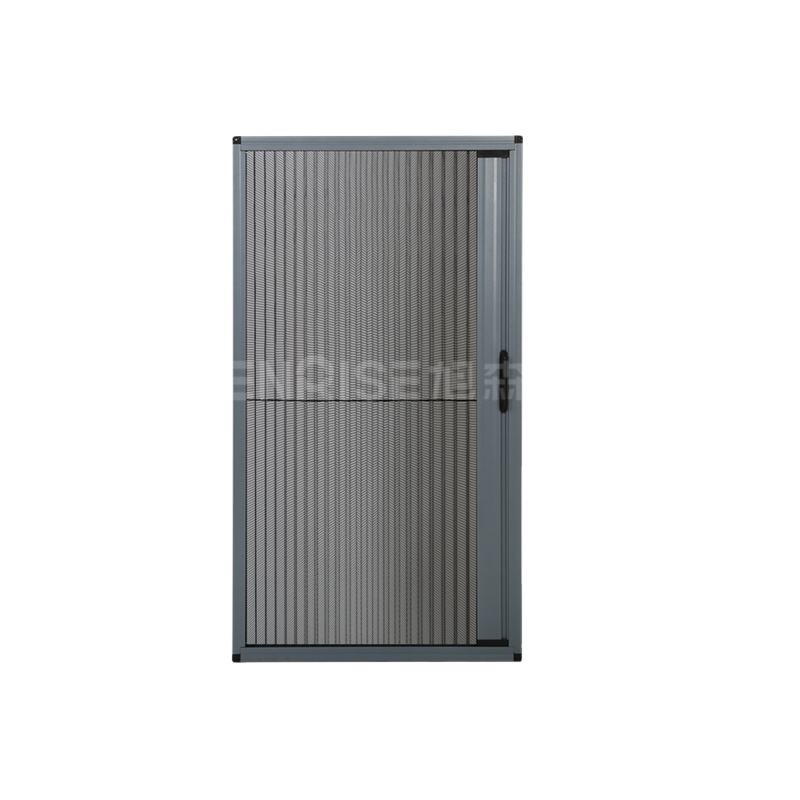 DIY Screen System wire mesh foldable screen aluminium pleated mosquito door