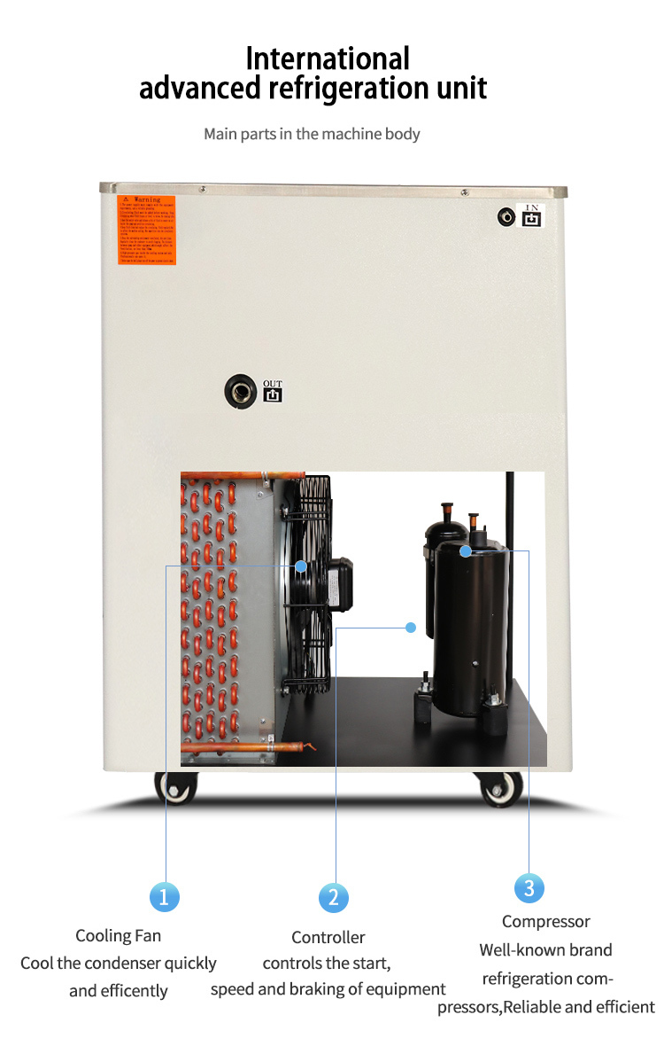 DLSB-30 Cooling Fluid Circulation Pump LA warehouse in stock California warehouse in stock
