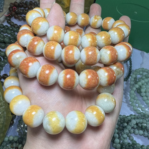 สร้อยข้อมือหยกแกะสลักตามธรรมชาติกำไลข้อมือหยกสีฟ้าสำหรับผู้หญิงกำไลข้อมือหยกแท้สำหรับผู้ชาย - Product Image 2