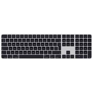 Apple Magic Teclado Touch ID Num Key Bluetooth®Tastatur Schwarz US-Internacional, QWERTY (940910737212) - Product Image 1