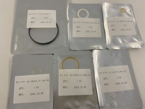 Frechem Best High-Temperature Custom O-Ring Manufacturer Standards Large Small Fluoroelastomer FKM O-Rings