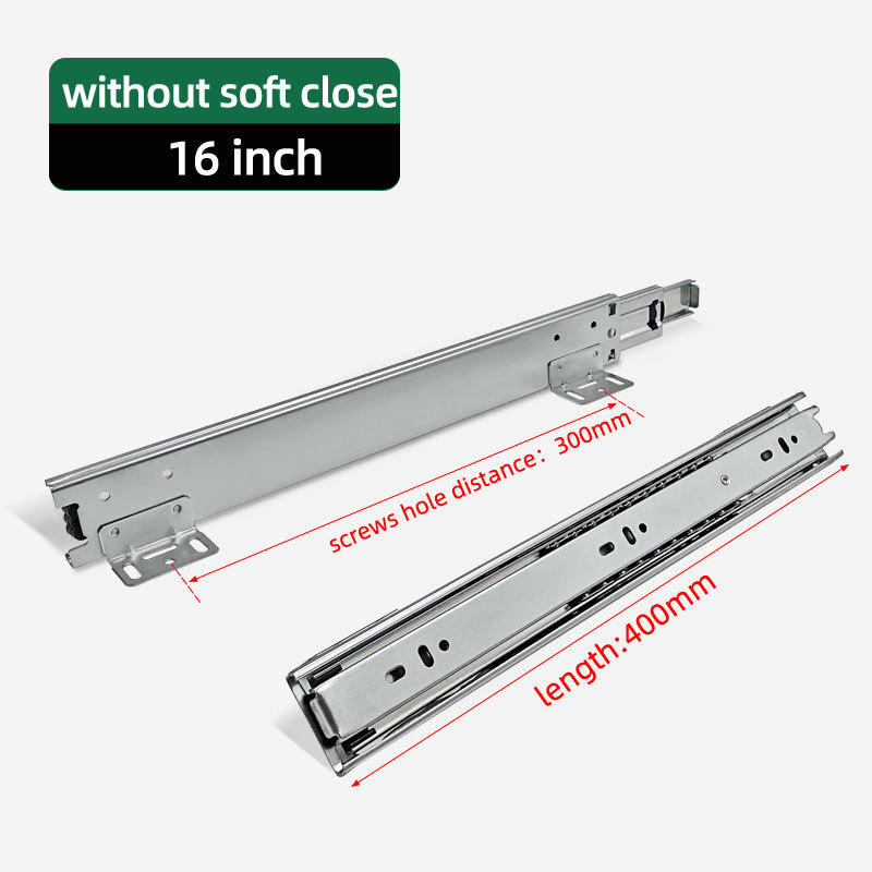 400 mm sans fermeture amortie