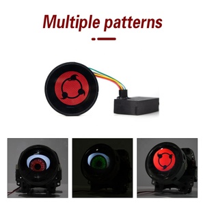 Xenplus fabrika toptan şeytan göz kurulumu kolay Led ışık arabalar motosikletler için 5v 12v telefon Wifi tarafından kontrol 4/8 stilleri ışık - Product Image 5