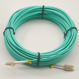 Özelleştirilmiş dubleks çok modlu Fiber optik kablo MM DX OM1 OM2 OM3 OM4 LC/UPC LC/UPC Fiber optik yama kablosu - Product Image 3