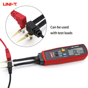 UNI-T UT116A Auto-Ranging True RMS Multimeter SMD Capacitor/Diode/LED/Transistor <strong>Tester</strong> for Electronics <strong>Circuit</strong> Repair - Product Image 6