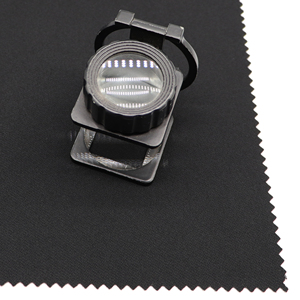 Double Layer <strong>Elastic</strong> Twist Fabric <strong>String</strong> 4 Way Stretch <strong>Elastic</strong> <strong>Polyester</strong> Fabric - Product Image 3