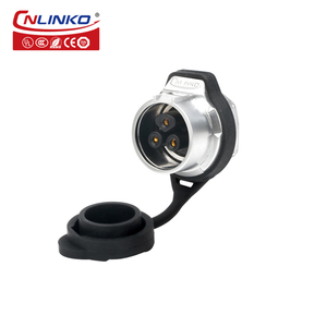 Cnlinko Lp16 Chức Năng Điện Tín Hiệu Máy Phát Điện Nam Nữ Loạt Không Thấm Nước 3 Pin Hàng Không Công Nghiệp Kết Nối Điện 10A 400V - Product Image 2